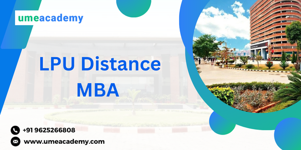 Lpu Distance Mba
